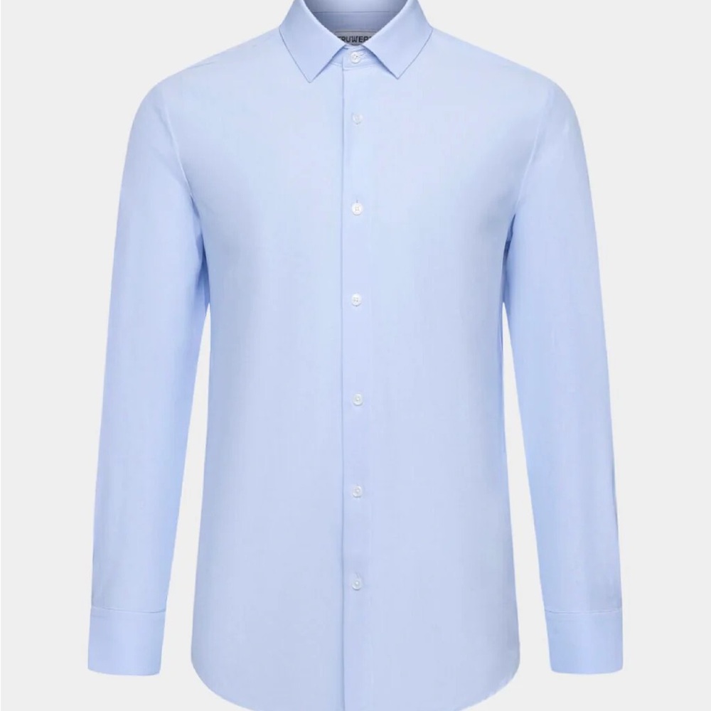 Tru Wear Phenom Professional Men’s Dress Shirt Medium 15.5/33-34 Standard Fit